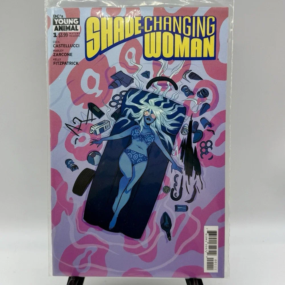 Young Animal DC Comic Shade‎ 1 The Changing Woman Book Collector Bagged Boarded